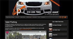 Desktop Screenshot of powervaletparking.com